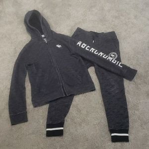 Abercrombie kids sweatsuit